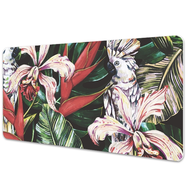 Oase de pește geometrice pastelate Desk Pad mare