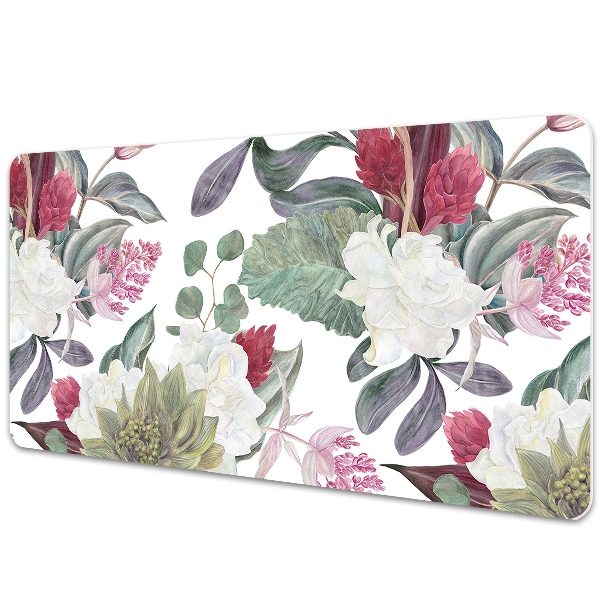 Hexagoane pastelate Desk Pad mare