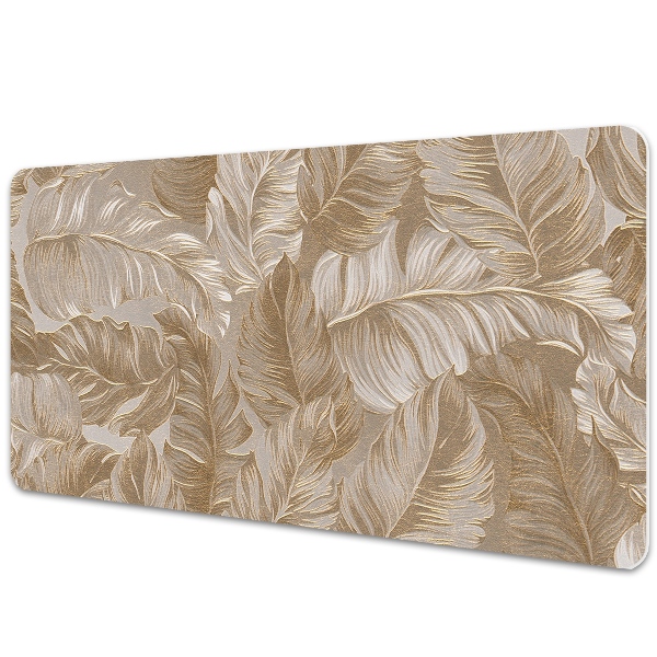Flori pastelate de epocă Desk pad xxl