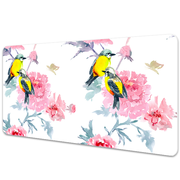 Dungi gri și albastre Desk pad