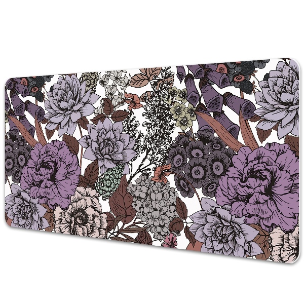 Păuni pe o ramură Desk pad