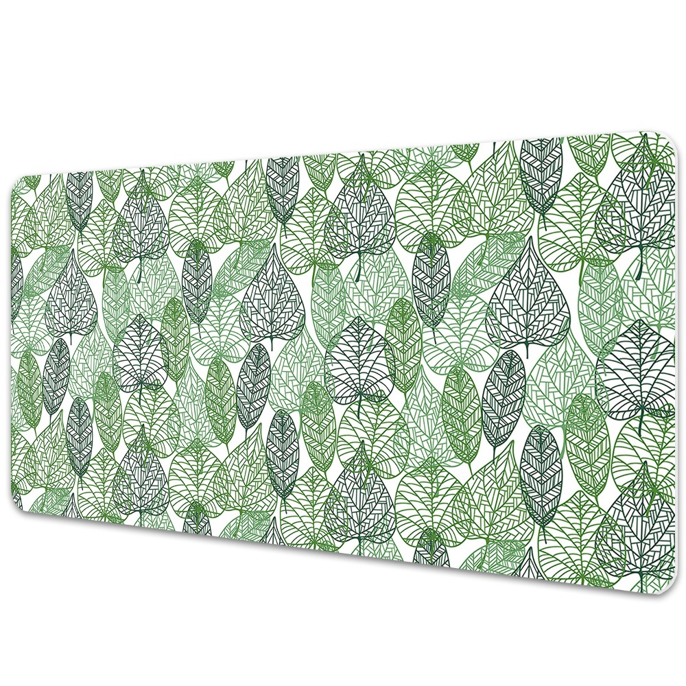 Mapa protectie birou Frunze verzi