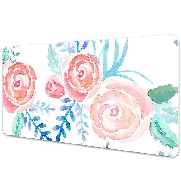 Frumoasă herons Desk pad mare
