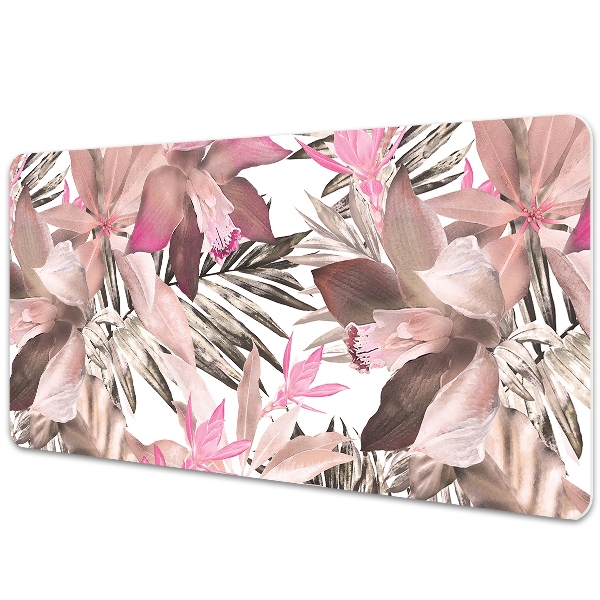 Flori frumoase Desk Pad de protecție