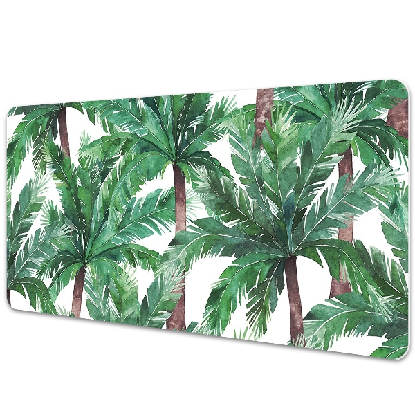 Model geometric matlasat Desk Pad mare