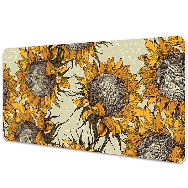 Mapa protectie birou Floarea-soarelui vintage