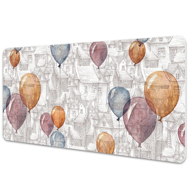 Câmp de lavandă Desk pad