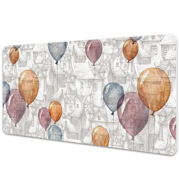 Mapa pentru birou Arhitectură și baloane
