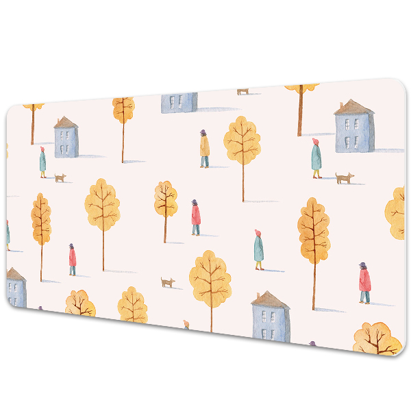 Câmp de maci Desk pad