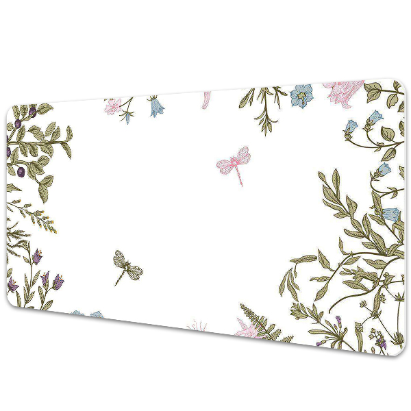 Motivul popular monstera Suport de birou mare