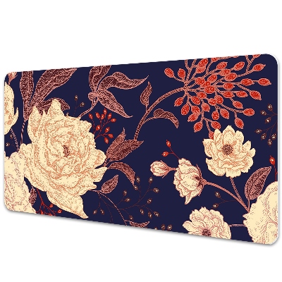 Mapa pentru birou O compoziție de trandafiri și scoruș