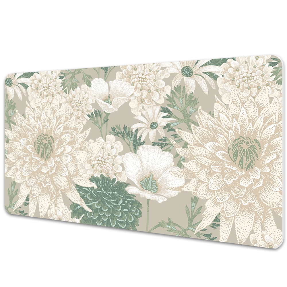 Mapa pentru birou Margarete înflorite