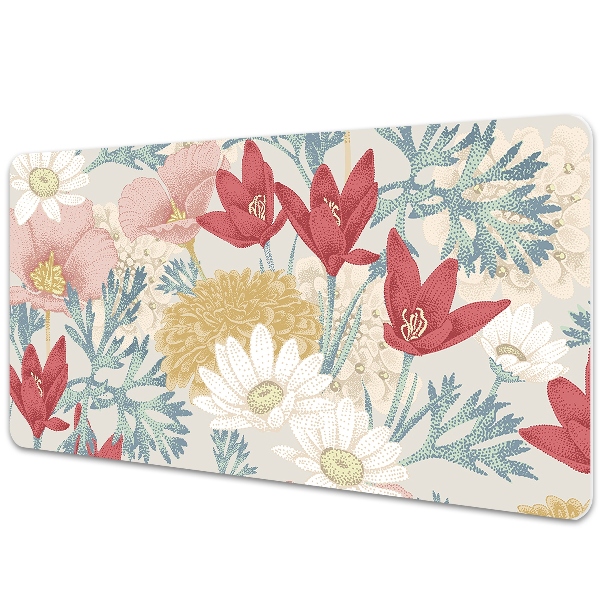 Faldone în gri Desk pad xxl