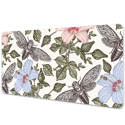 Mapa protectie birou Fluturi în pajiște