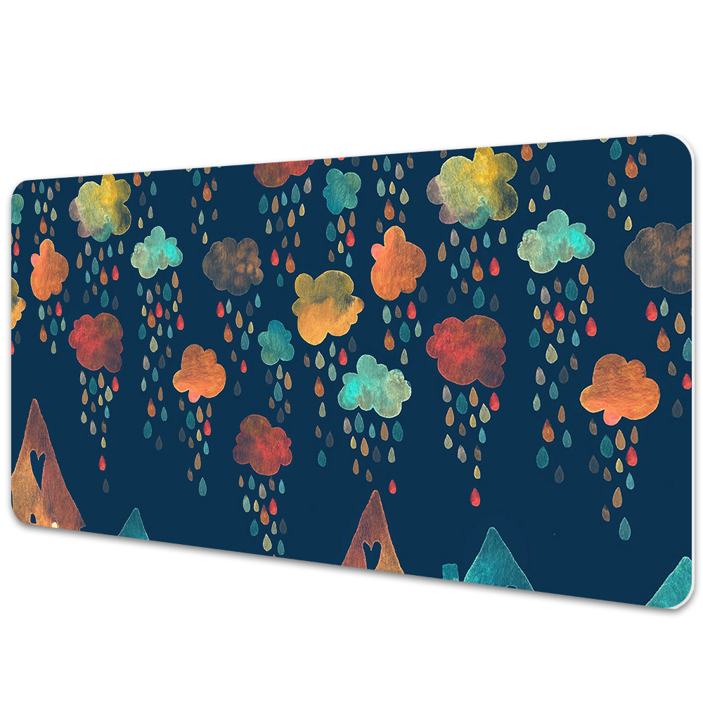 Mapa pentru birou Case colorate