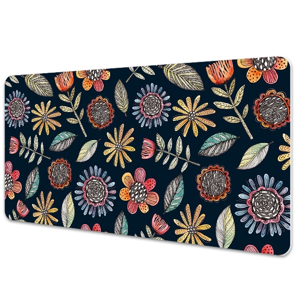 Păsări pe copaci Desk Pad de lucru