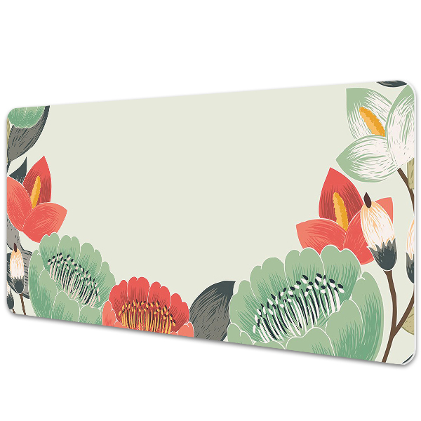 Păsări pe o ramură Desk Pad