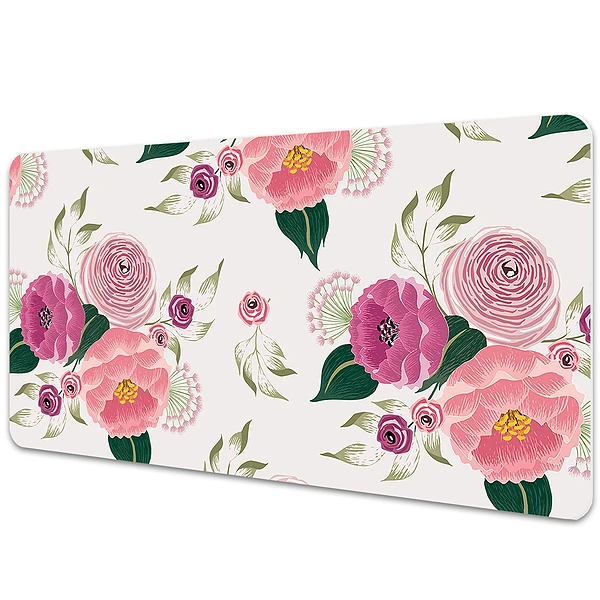 Mapa pentru birou Model floral