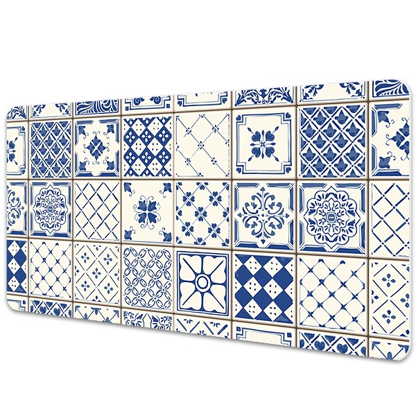 Pene de pasăre Desk pad mare