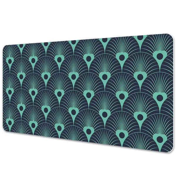 Mapa protectie birou Stil retro neon