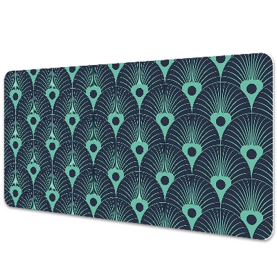 Mapa protectie birou Stil retro neon