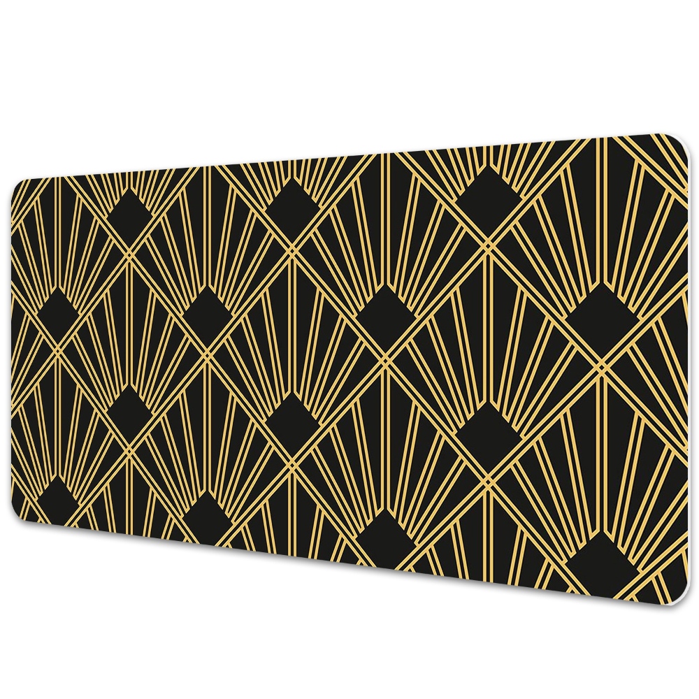 Mapa pentru birou Art Deco geometric