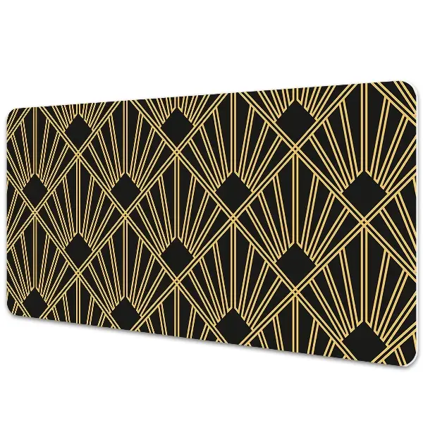 Mapa pentru birou Art Deco geometric