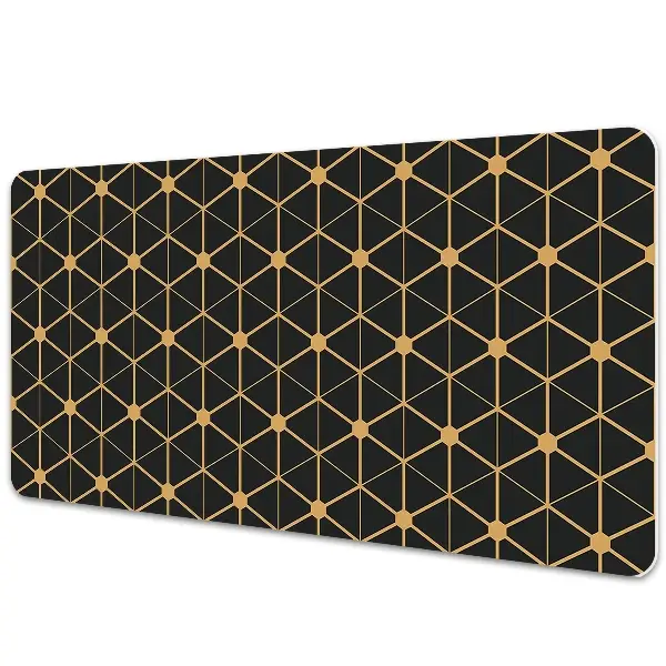 Mapa de birou Hexagone geometrice