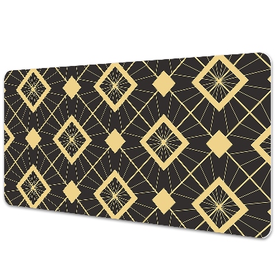 Mapa pentru birou Motiv geometric retro