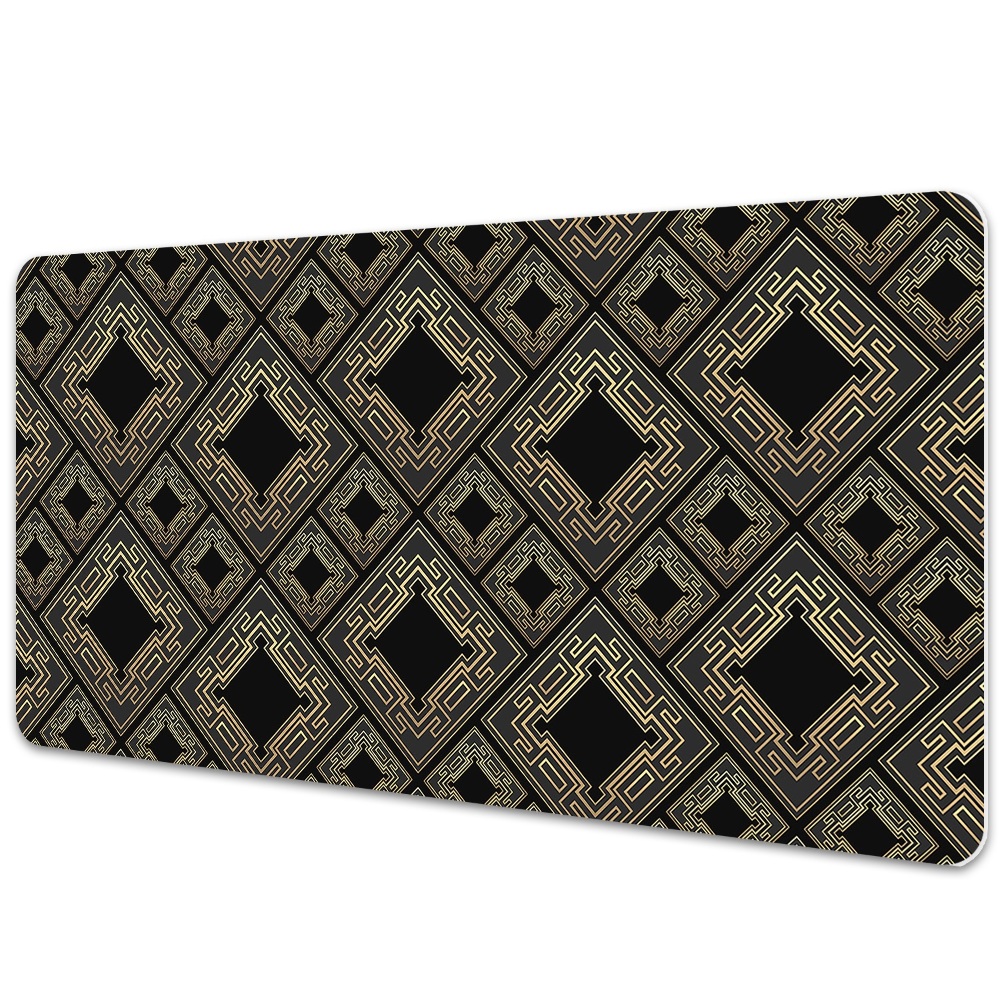 Mapa pentru birou Plăci cu model geometric