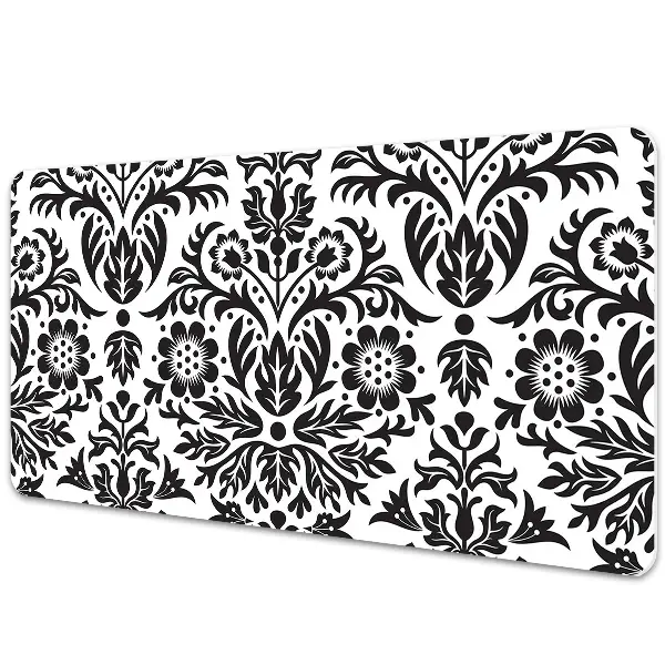 Mapa birou Model floral vintage