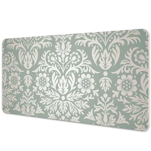 Mapa de birou Model floral vintage