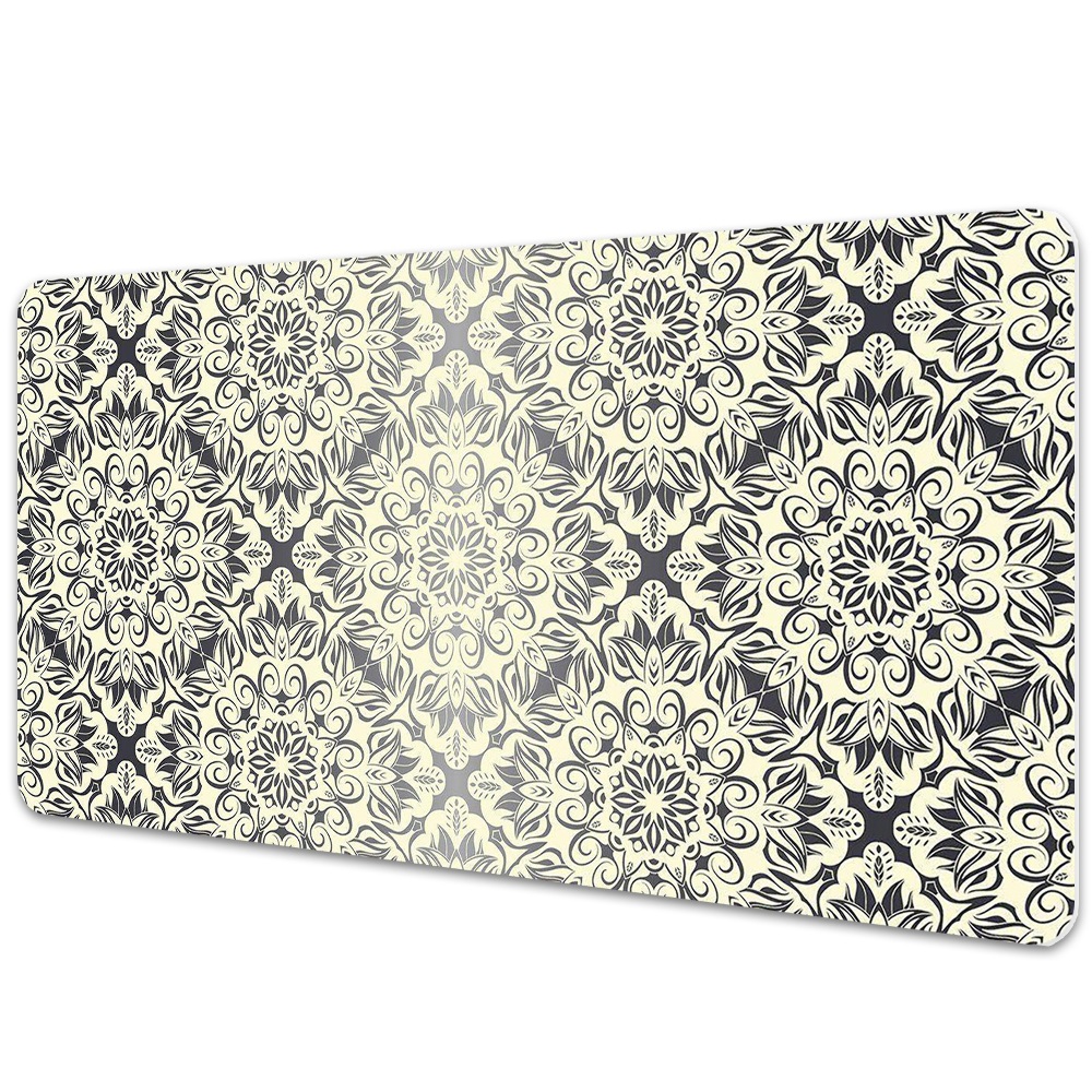 Abstracție retro Desk pad