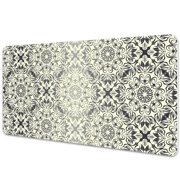 Mapa pentru birou Model floral vintage