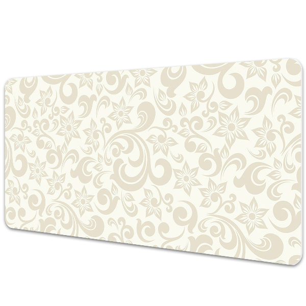 Motivul geometric retro Pad de birou de lucru