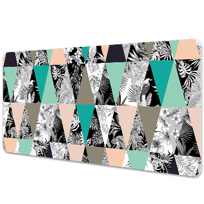 Mapa pentru birou Motiv geometric tropical