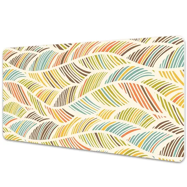 Protectie birou Valuri vintage abstracte