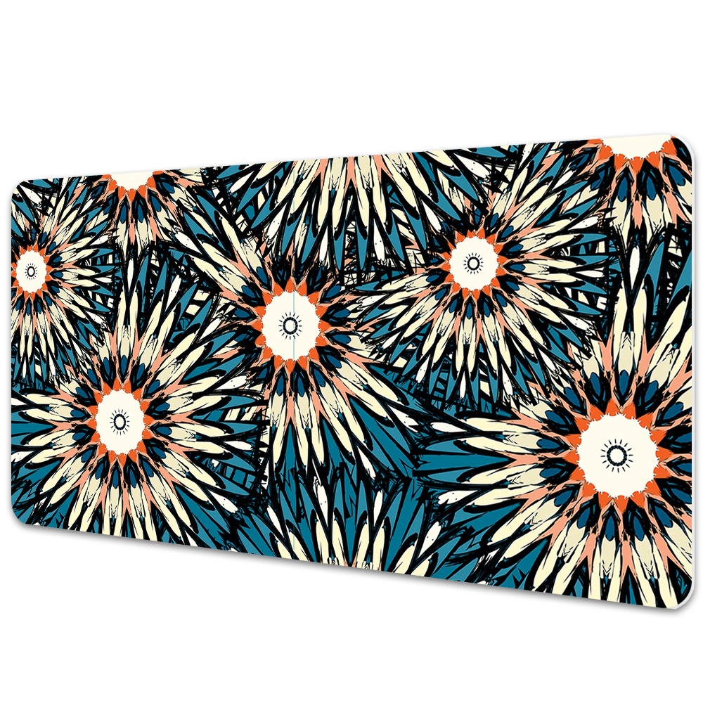 Mapa birou Mandala vintage frumoasă