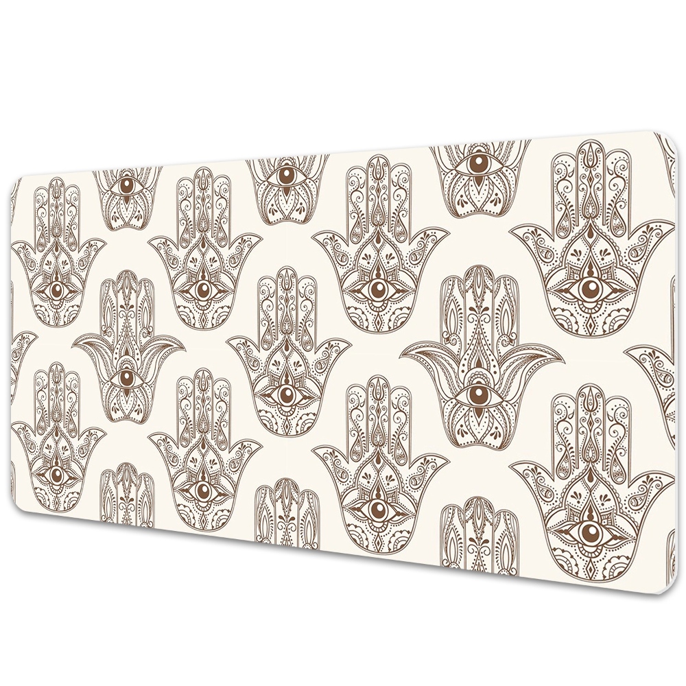 Mapa de birou Simbol vintage maro