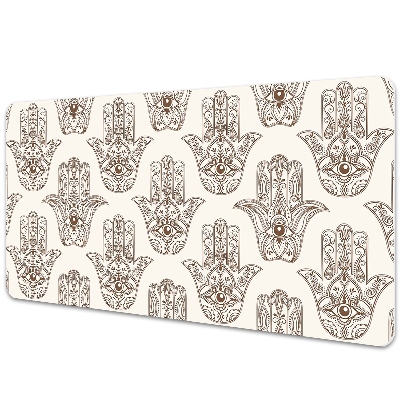 Mapa de birou Simbol vintage maro