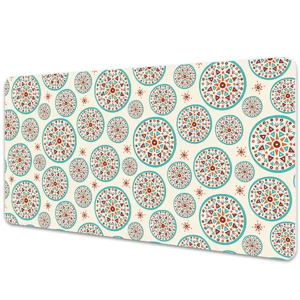 Mapa protectie birou Model geometric indian