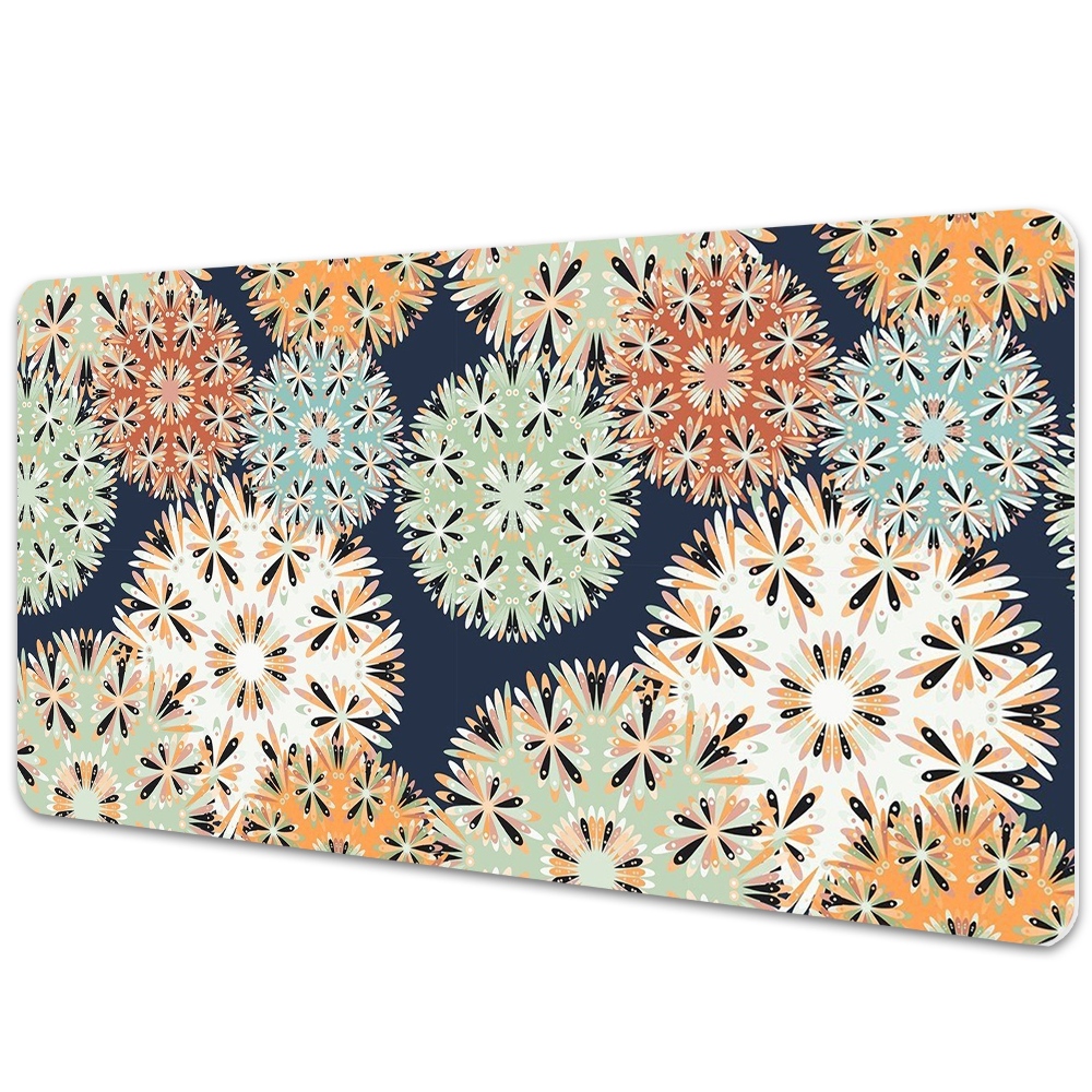 Mapa pentru birou Mandale vintage colorate