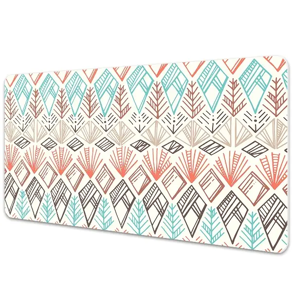 Protectie birou Model geometric etnic