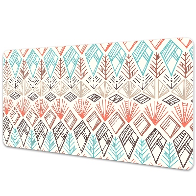 Protectie birou Model geometric etnic