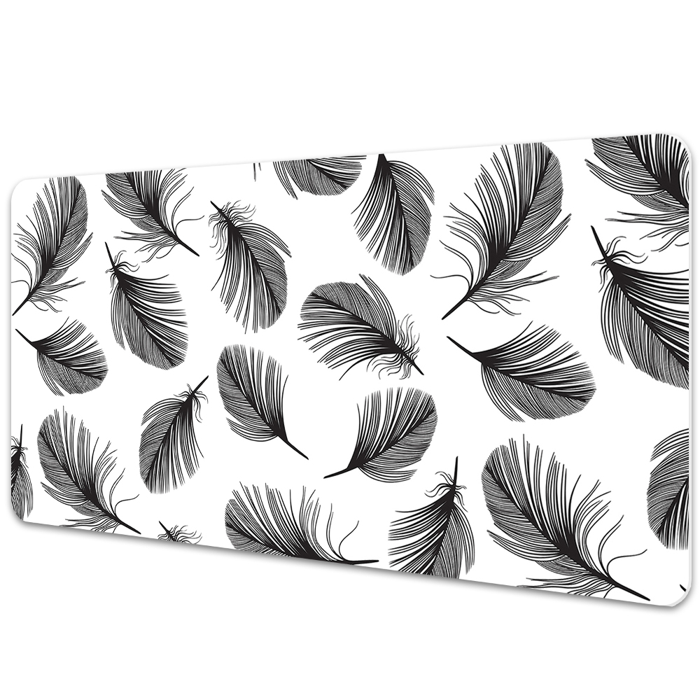 Protectie birou Pene vintage desenate