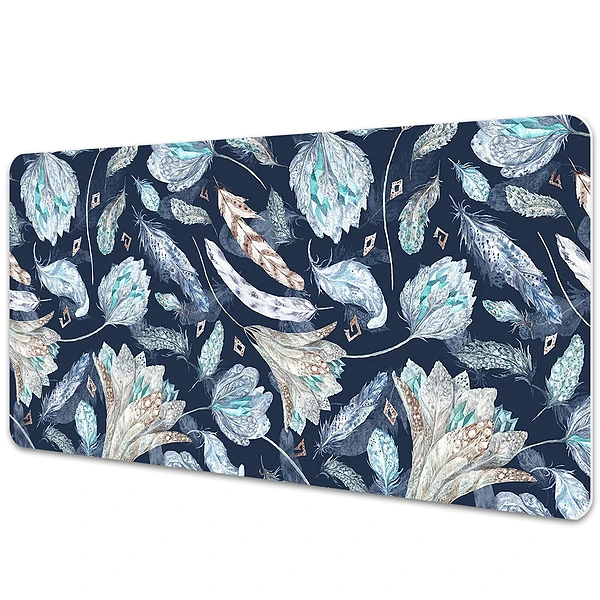 Mapa birou Motiv boho albastru
