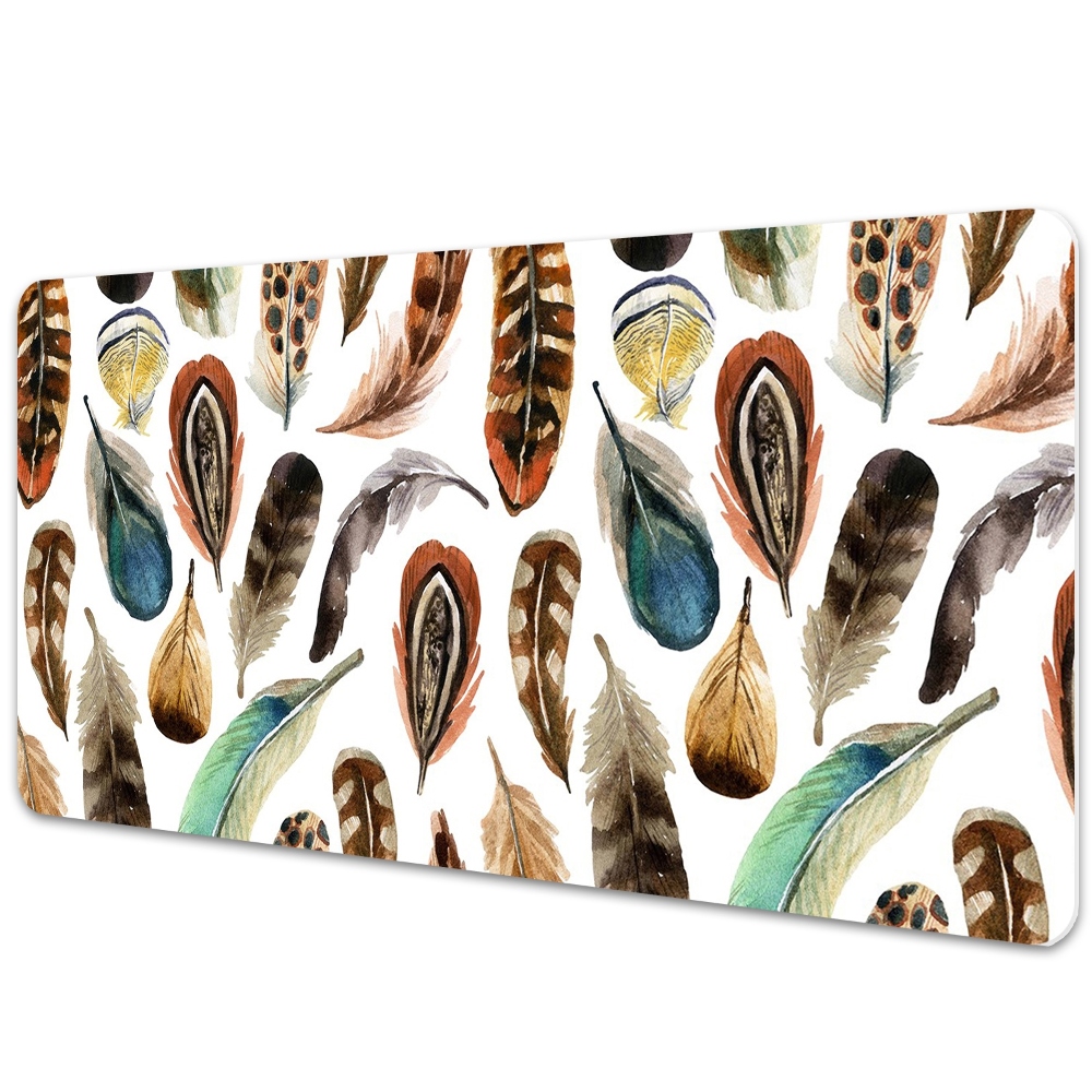 Mapa de birou Pene vintage în acuarelă