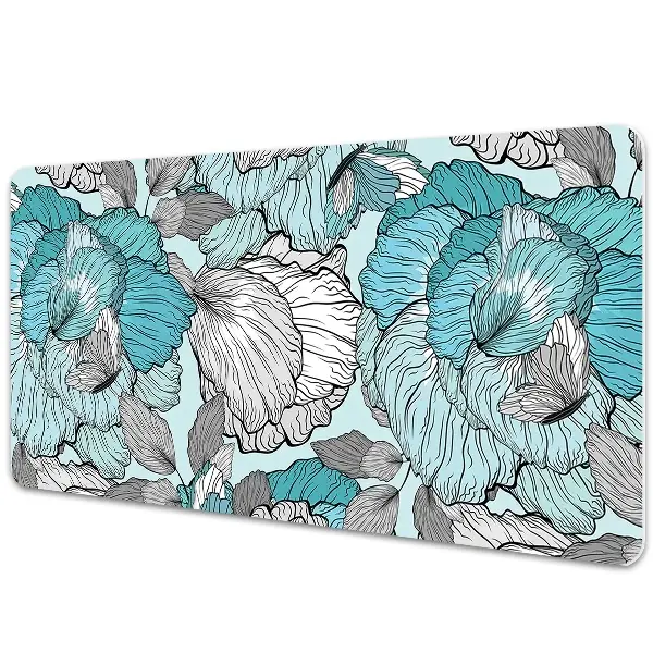 Mapa pentru birou Motiv floral