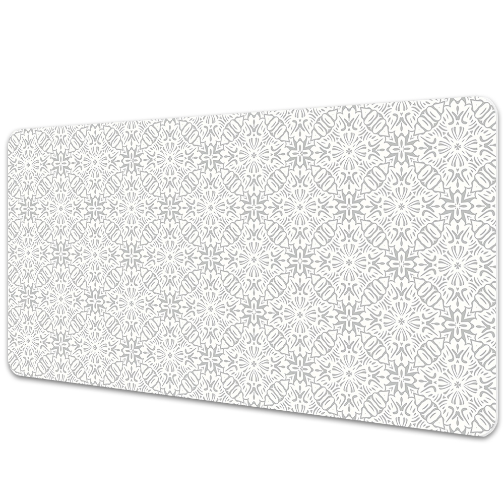 Trandafiri cu dungi Desk pad