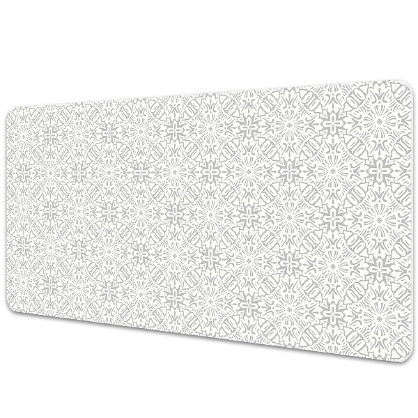 Trandafiri cu dungi Desk pad
